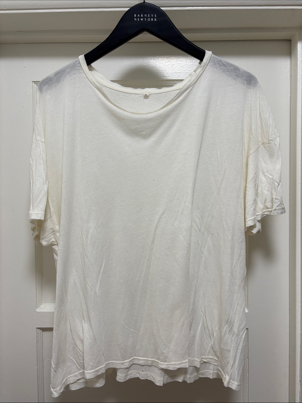 R13 Rock ‘n’ Roll Distressed T Shirt Oversized